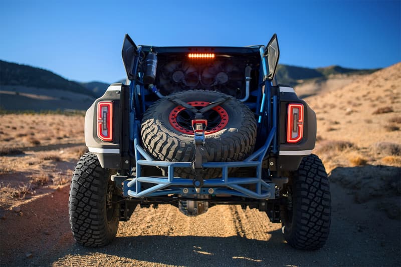 포드, 사막 횡단을 위해 탄생한 ‘브롱코 DR’ 양산 모델로 출시한다, 레이싱, 바하 1000