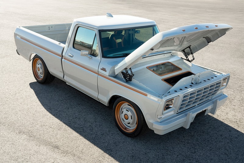 빈티지 감성은 그대로, 포드 전기 트럭 ‘F-100 일루미네이터 콘셉트’ 공개, F-150 라이트닝