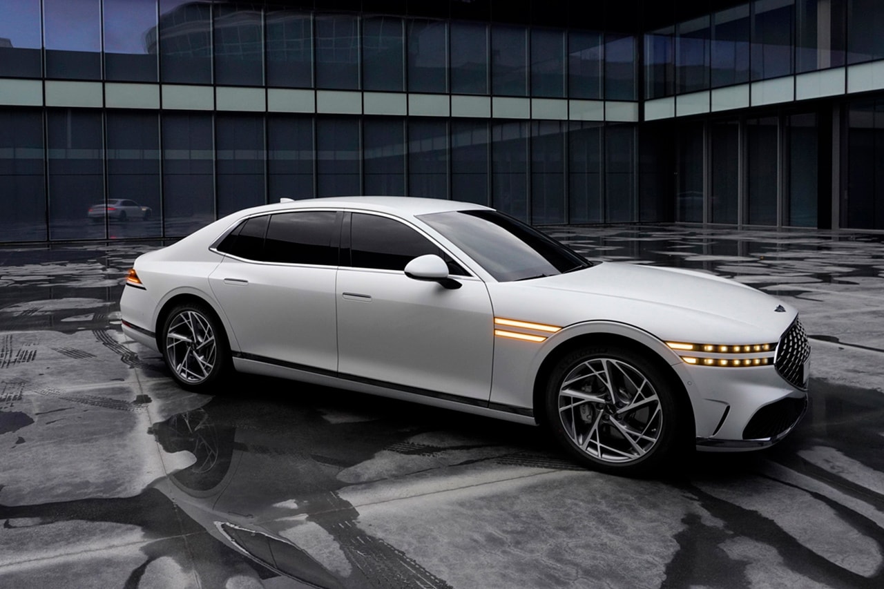제네시스, 새로운 얼굴로 돌아온 ‘G90’ 외장 디자인 최초 공개, 럭셔리 자동차, 현대자동차그룹