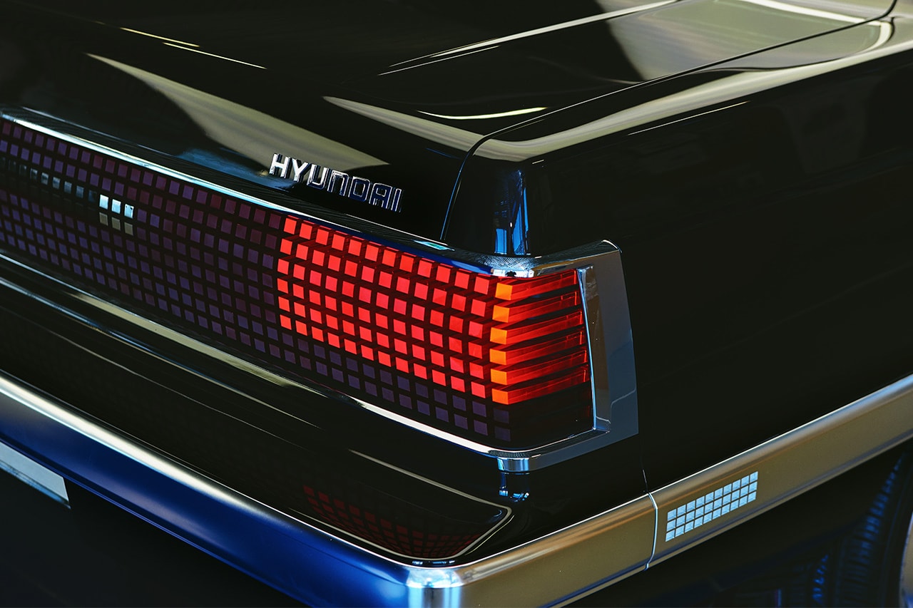 ‘하입비스트’가 포착한 현대 ‘헤리티지 시리즈 그랜저’ 실물 들여다보기, 현대자동차, 각 그랜저, 1세대, 자동차, 올드카, 빈티지 카