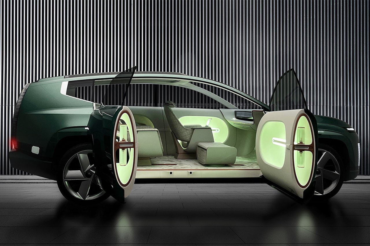 현대자동차, 새로운 전기 SUV 콘셉트카 ‘세븐’ 최초 공개, 2021 LA 오토쇼, 대형 전기 SUV