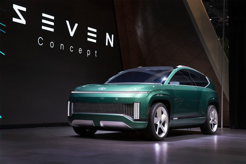 현대자동차, 새로운 전기 SUV 콘셉트카 ‘세븐’ 최초 공개, 2021 LA 오토쇼, 대형 전기 SUV