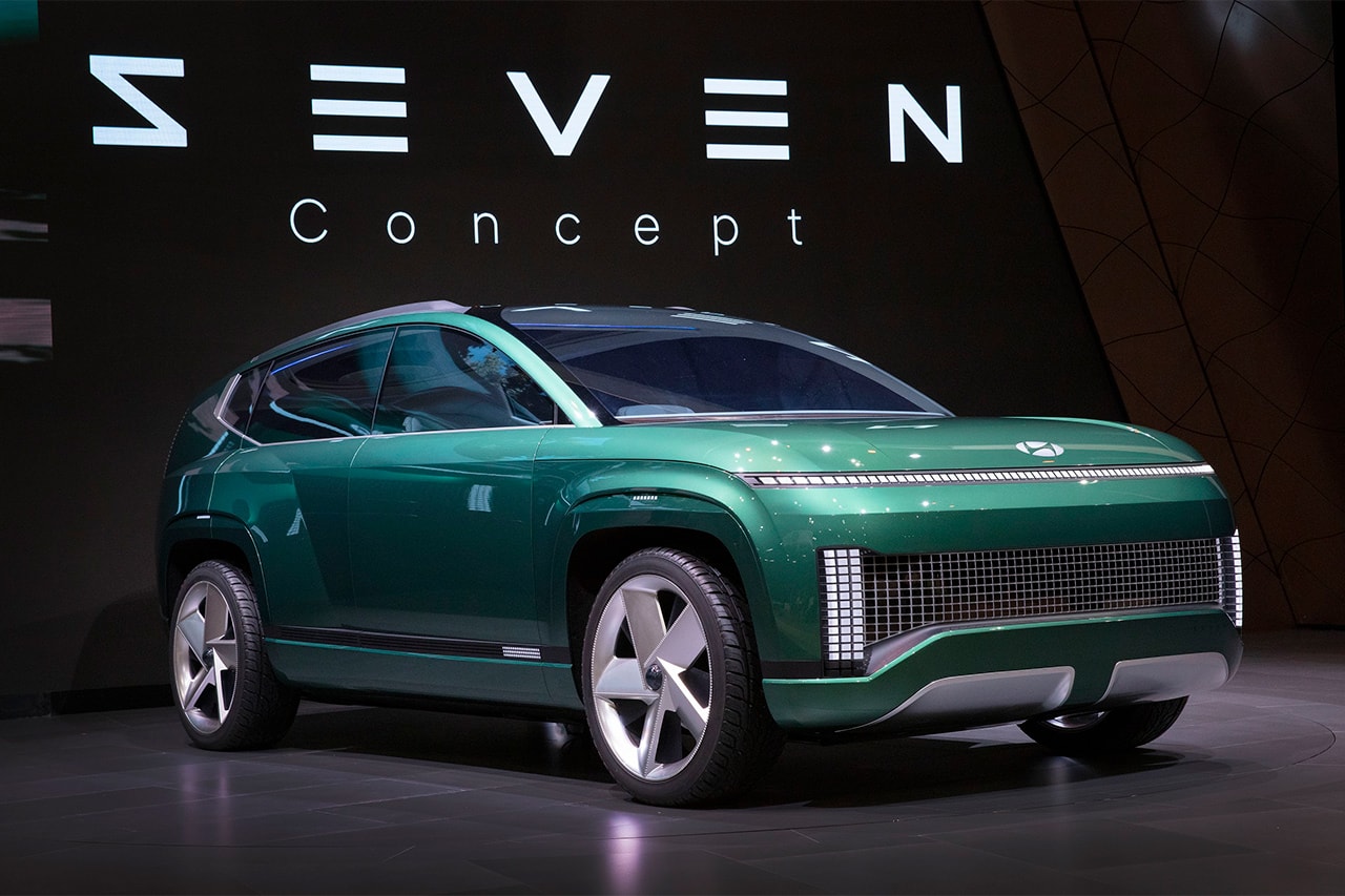 현대자동차, 새로운 전기 SUV 콘셉트카 ‘세븐’ 최초 공개, 2021 LA 오토쇼, 대형 전기 SUV