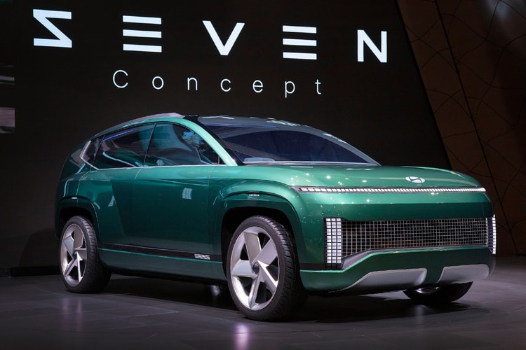 현대자동차, 새로운 전기 SUV 콘셉트카 ‘세븐’ 최초 공개