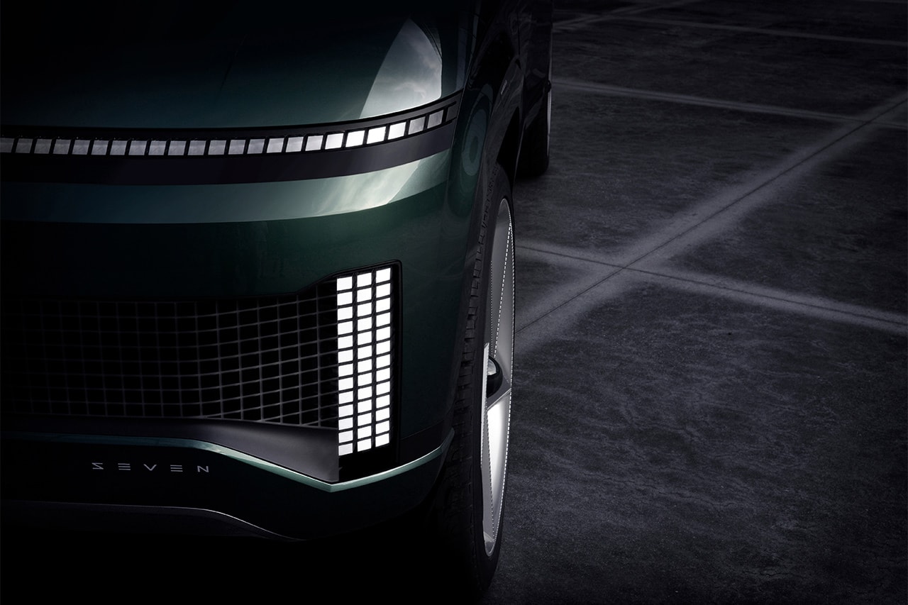 현대자동차, 새로운 전기 SUV 콘셉트카 ‘세븐’ 티저 최초 공개, 아이오닉, 전용 전기차 플랫폼, E-GMP