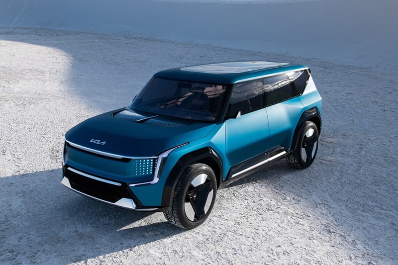 기아 최초의 대형 전기 SUV, ‘콘셉트 EV9’가 공개됐다, 전기차, 2021 LA 오토쇼, 현대자동차 그룹