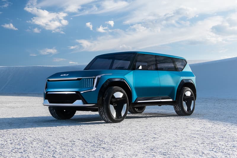 기아 최초의 대형 전기 SUV, ‘콘셉트 EV9’가 공개됐다, 전기차, 2021 LA 오토쇼, 현대자동차 그룹