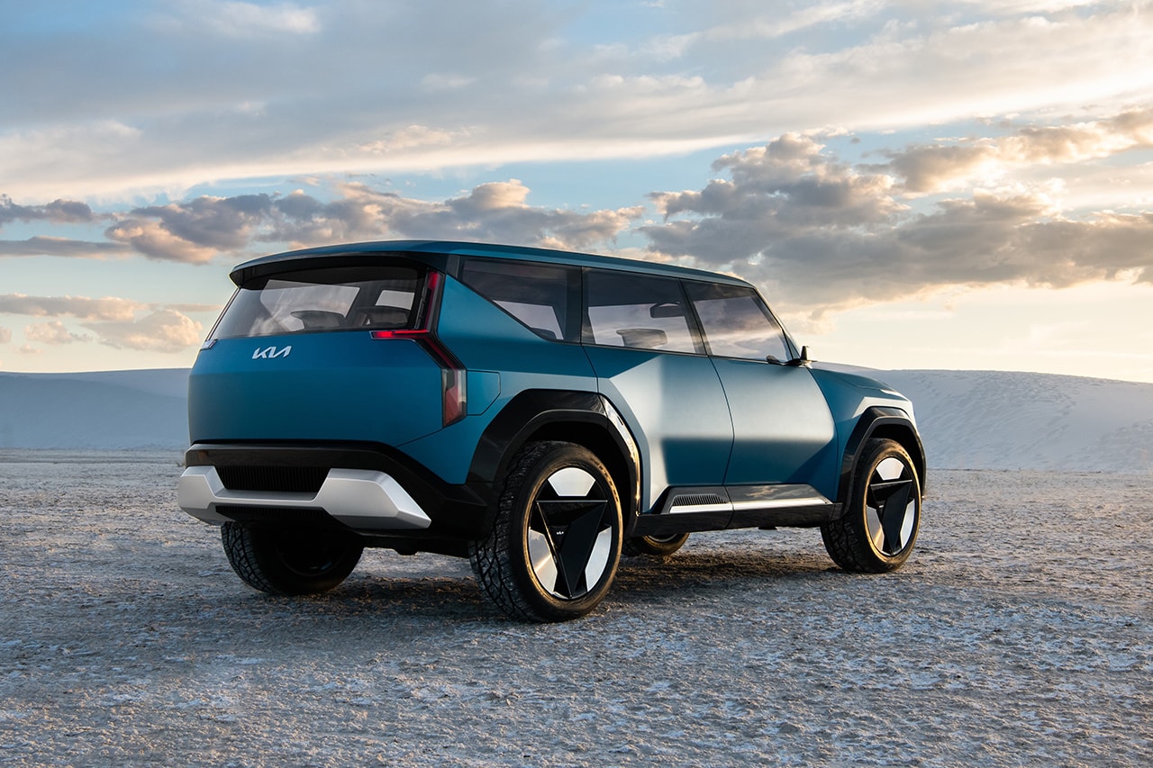 기아 최초의 대형 전기 SUV, ‘콘셉트 EV9’가 공개됐다, 전기차, 2021 LA 오토쇼, 현대자동차 그룹