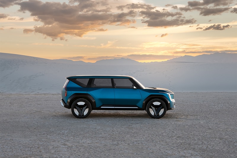 기아 최초의 대형 전기 SUV, ‘콘셉트 EV9’가 공개됐다, 전기차, 2021 LA 오토쇼, 현대자동차 그룹