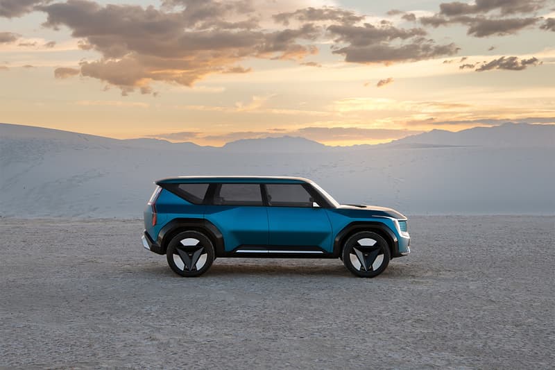 기아 최초의 대형 전기 SUV, ‘콘셉트 EV9’가 공개됐다, 전기차, 2021 LA 오토쇼, 현대자동차 그룹