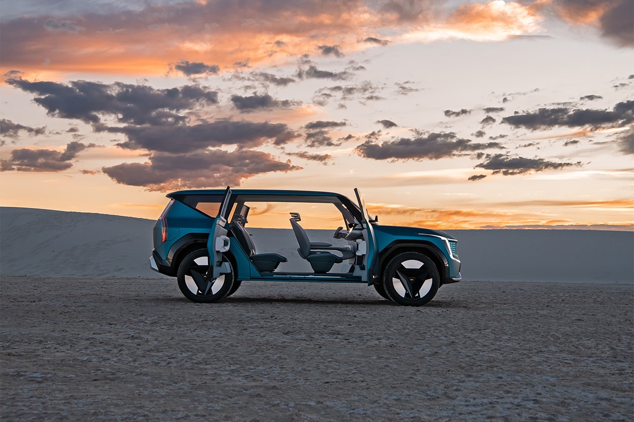 기아 최초의 대형 전기 SUV, ‘콘셉트 EV9’가 공개됐다, 전기차, 2021 LA 오토쇼, 현대자동차 그룹