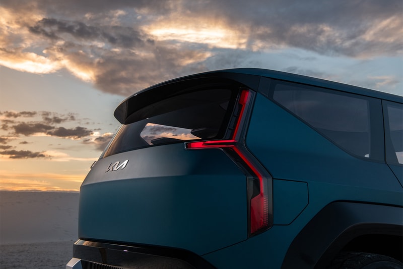 기아 최초의 대형 전기 SUV, ‘콘셉트 EV9’가 공개됐다, 전기차, 2021 LA 오토쇼, 현대자동차 그룹