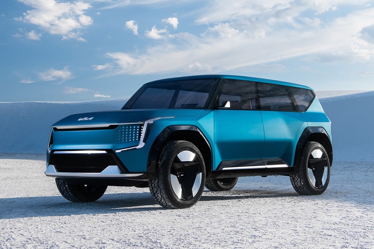 기아 최초의 대형 전기 SUV, ‘콘셉트 EV9’가 공개됐다