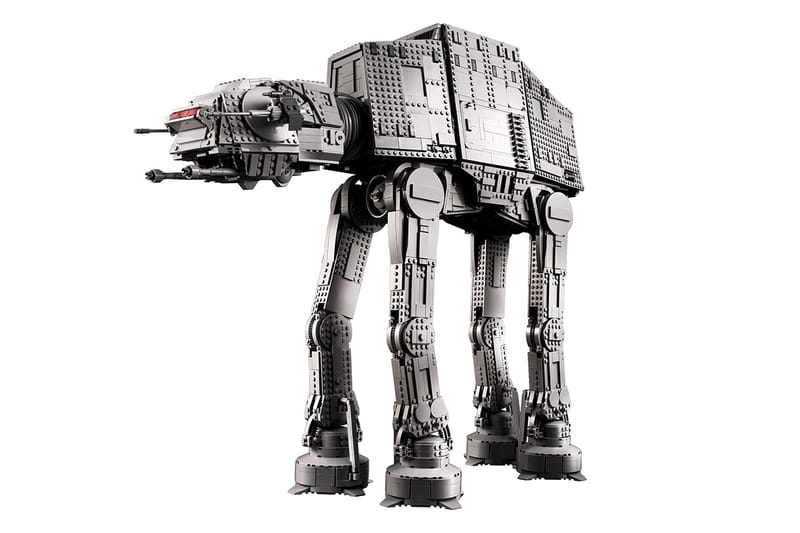 레고, 무려 6천7백85 개의 조각으로 이루어진 ‘스타워즈’ AT-AT 세트 출시