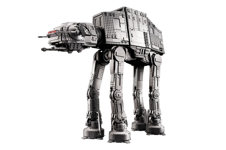 레고, 무려 6천7백85 개의 조각으로 이루어진 ‘스타워즈’ AT-AT 세트 출시