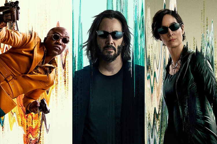 네오부터 모피어스까지, ‘매트릭스: 리저렉션’의 캐릭터 포스터 공개