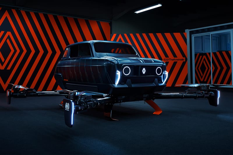 르노, 100% 탄소 섬유로 만든 플라잉 카 ‘에어4’ 공개