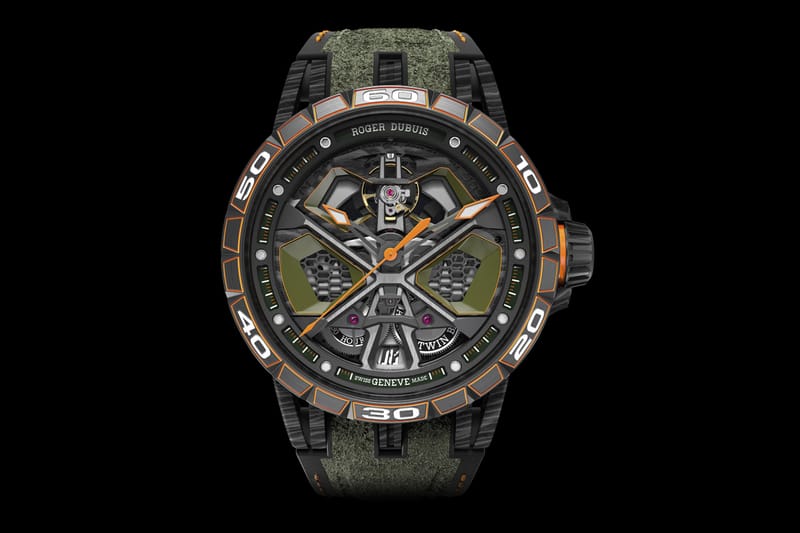 로저 드뷔, 람보르기니 ‘우라칸 트로페오 EVO2’에서 영감 받은 한정판 모델 출시