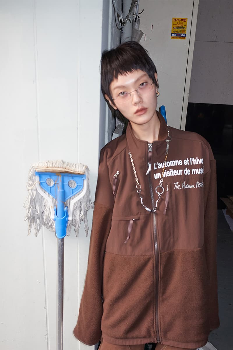 더 뮤지엄 비지터가 선보이는 2021 겨울 캡슐 컬렉션 발매 정보, MA-1 재킷, 바시티 재킷, 카펜터 팬츠, 박문수 디렉터