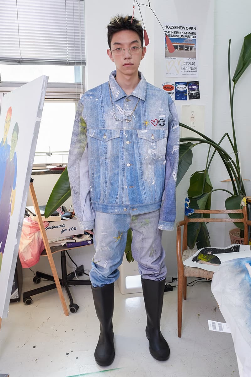 더 뮤지엄 비지터가 선보이는 2021 겨울 캡슐 컬렉션 발매 정보, MA-1 재킷, 바시티 재킷, 카펜터 팬츠, 박문수 디렉터
