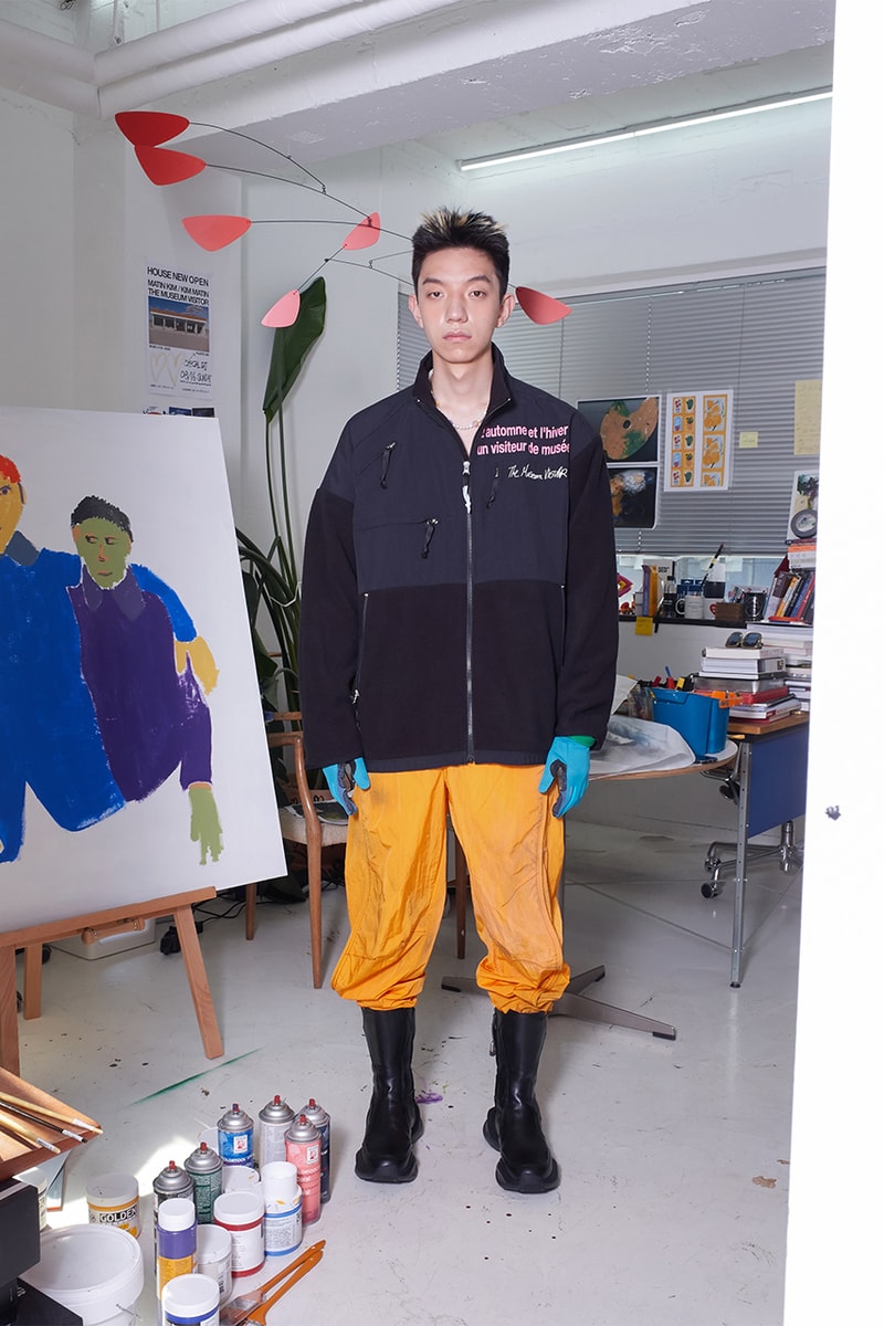 더 뮤지엄 비지터가 선보이는 2021 겨울 캡슐 컬렉션 발매 정보, MA-1 재킷, 바시티 재킷, 카펜터 팬츠, 박문수 디렉터