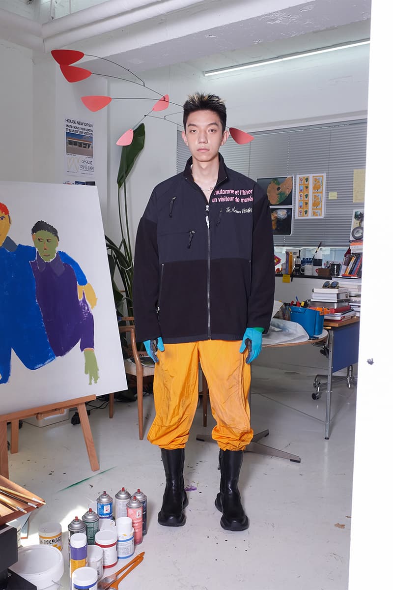 더 뮤지엄 비지터가 선보이는 2021 겨울 캡슐 컬렉션 발매 정보, MA-1 재킷, 바시티 재킷, 카펜터 팬츠, 박문수 디렉터
