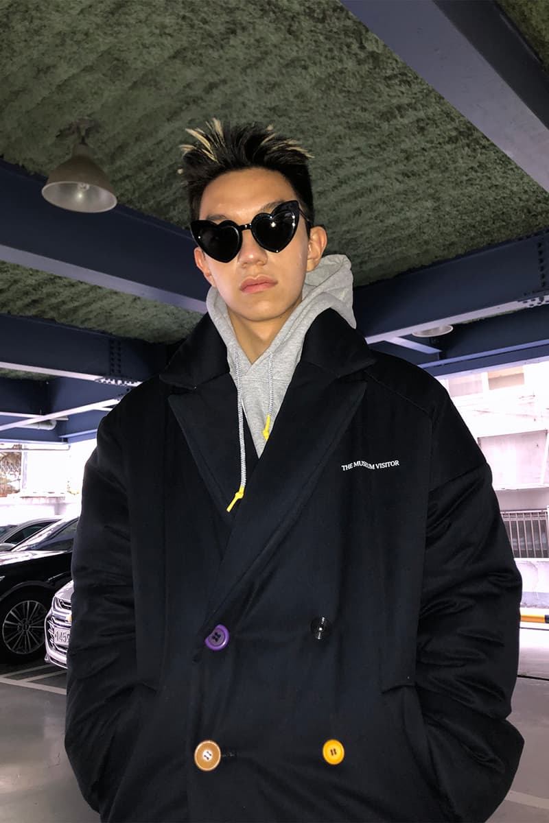 더 뮤지엄 비지터가 선보이는 2021 겨울 캡슐 컬렉션 발매 정보, MA-1 재킷, 바시티 재킷, 카펜터 팬츠, 박문수 디렉터