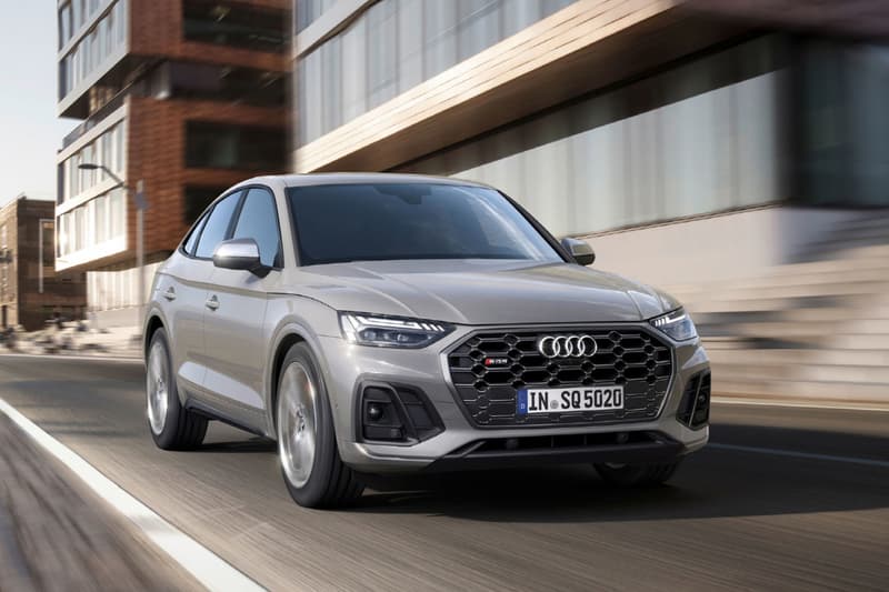 아우디의 고성능 쿠페형 SUV, ‘SQ5 스포트백 TFSI’ 국내 출시