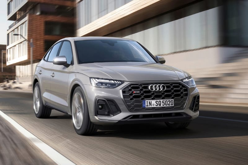 아우디의 고성능 쿠페형 SUV, ‘SQ5 스포트백 TFSI’ 국내 출시