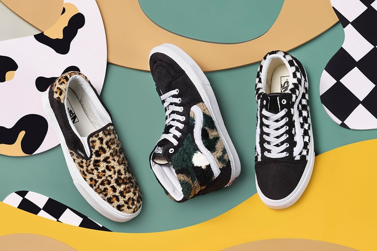 반스, 플리스 소재로 완성한 ‘쉐르파 컬렉션’ 국내 출시