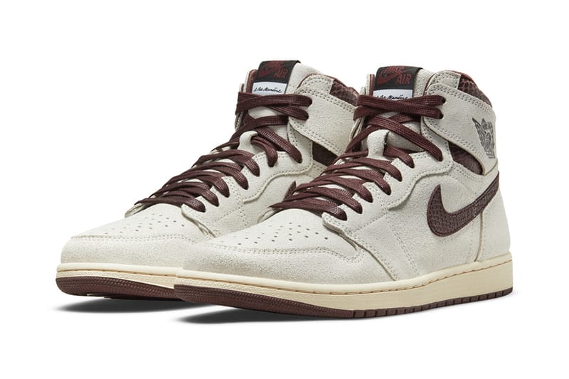 업데이트: 아 마 마니에르 x 에어 조던 1 ‘세일 앤 버건디’ 국내 발매 정보