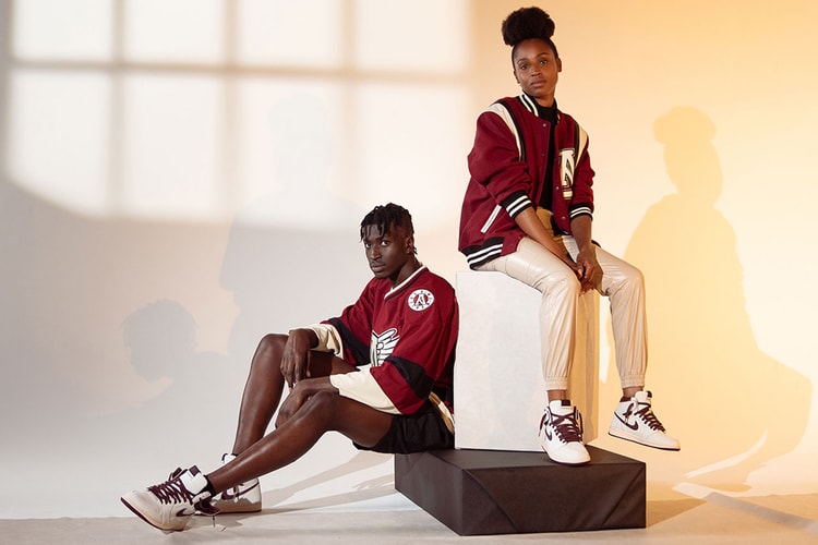 아 마 마니에르 x 나이키 에어 조던 1 컬렉션 룩북 살펴보기