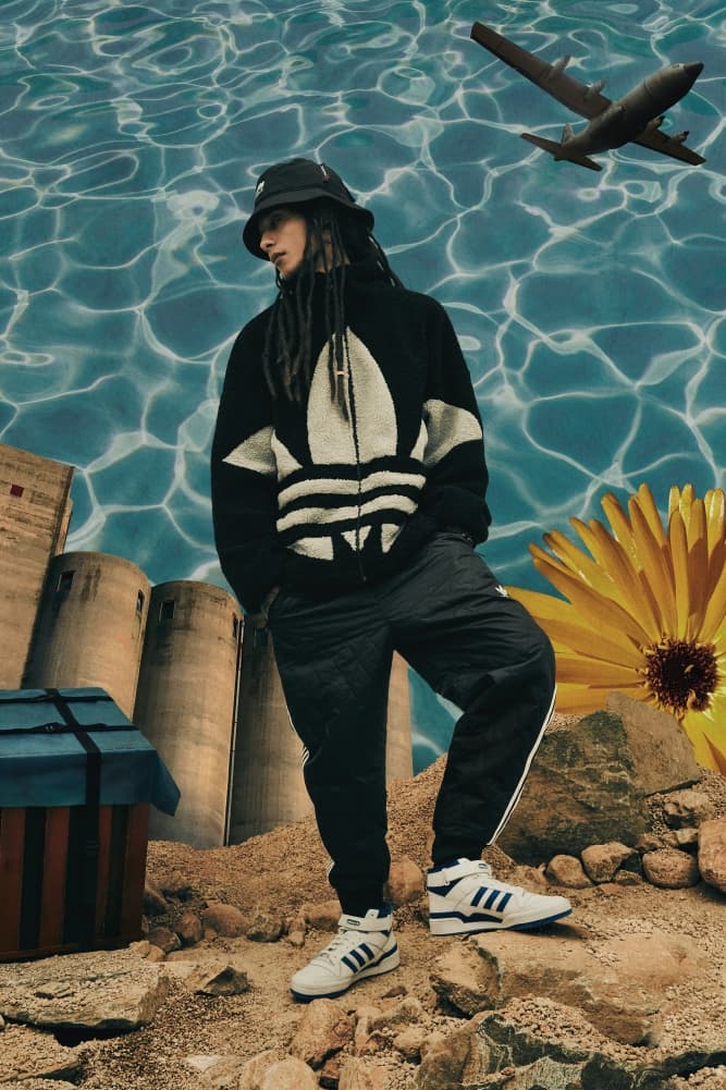 아디다스 오리지널스 x 배틀그라운드 모바일 협업에 영감받은 룩북 공개, Adidas originals, battleground mobile