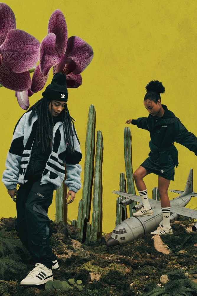 아디다스 오리지널스 x 배틀그라운드 모바일 협업에 영감받은 룩북 공개, Adidas originals, battleground mobile