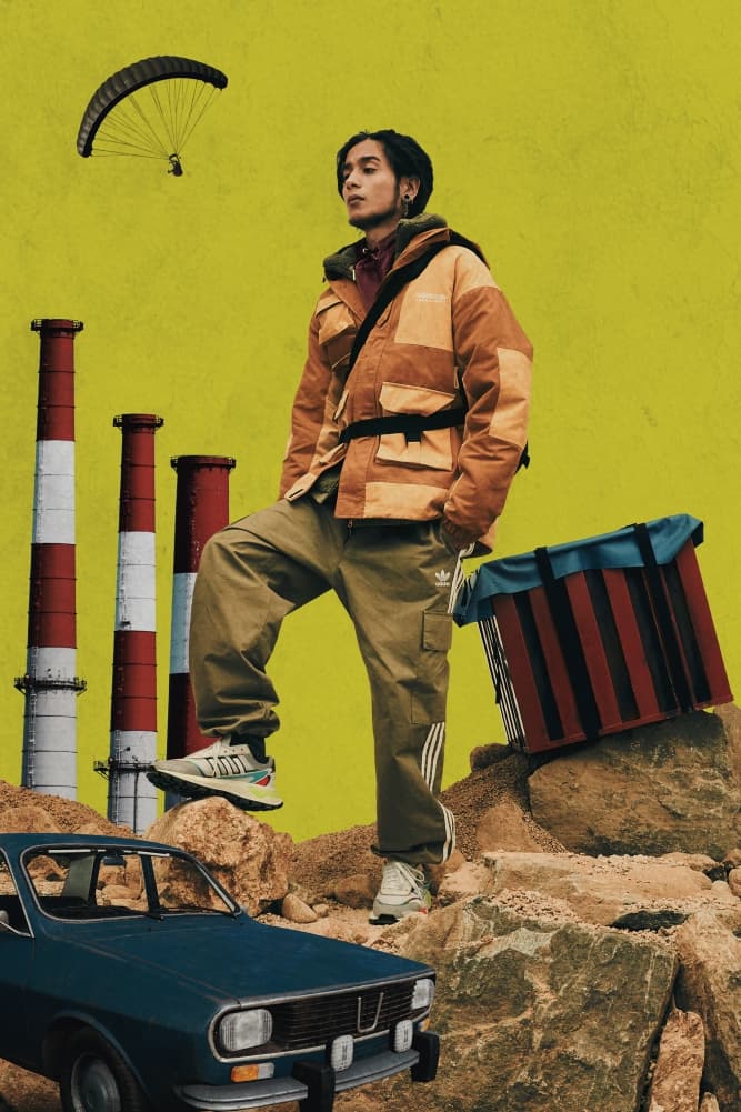 아디다스 오리지널스 x 배틀그라운드 모바일 협업에 영감받은 룩북 공개, Adidas originals, battleground mobile