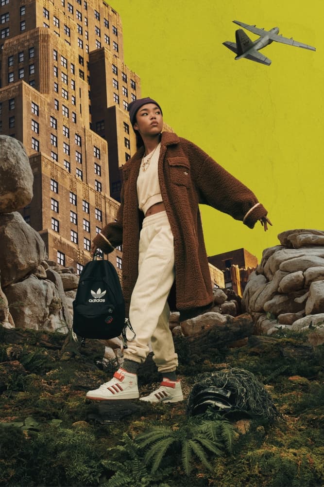 아디다스 오리지널스 x 배틀그라운드 모바일 협업에 영감받은 룩북 공개, Adidas originals, battleground mobile