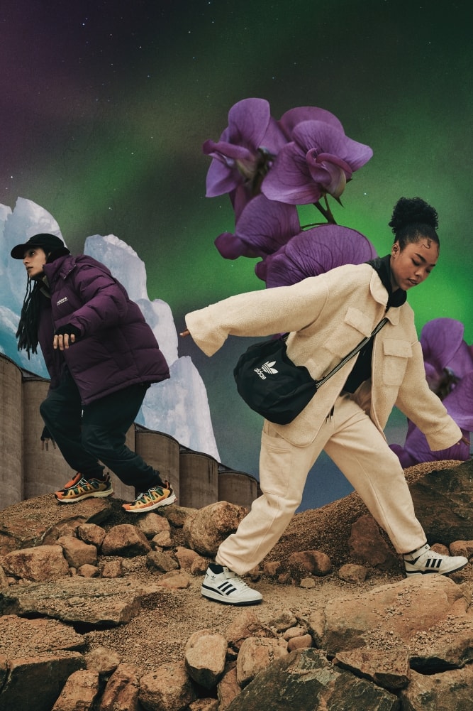 아디다스 오리지널스 x 배틀그라운드 모바일 협업에 영감받은 룩북 공개, Adidas originals, battleground mobile
