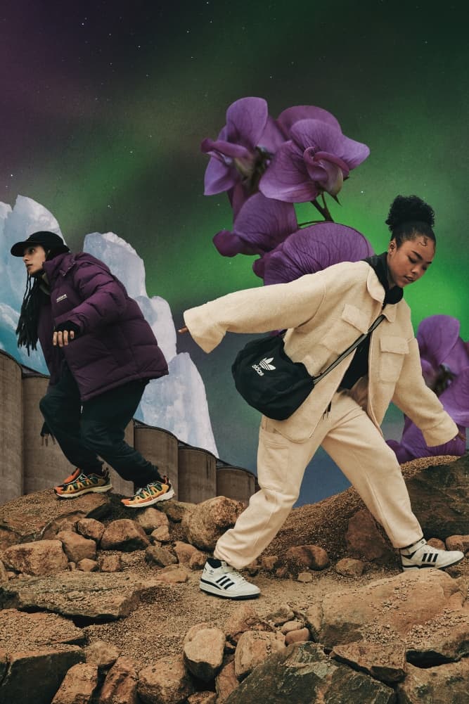 아디다스 오리지널스 x 배틀그라운드 모바일 협업에 영감받은 룩북 공개, Adidas originals, battleground mobile