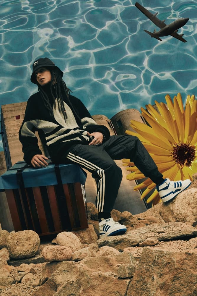 아디다스 오리지널스 x 배틀그라운드 모바일 협업에 영감받은 룩북 공개, Adidas originals, battleground mobile