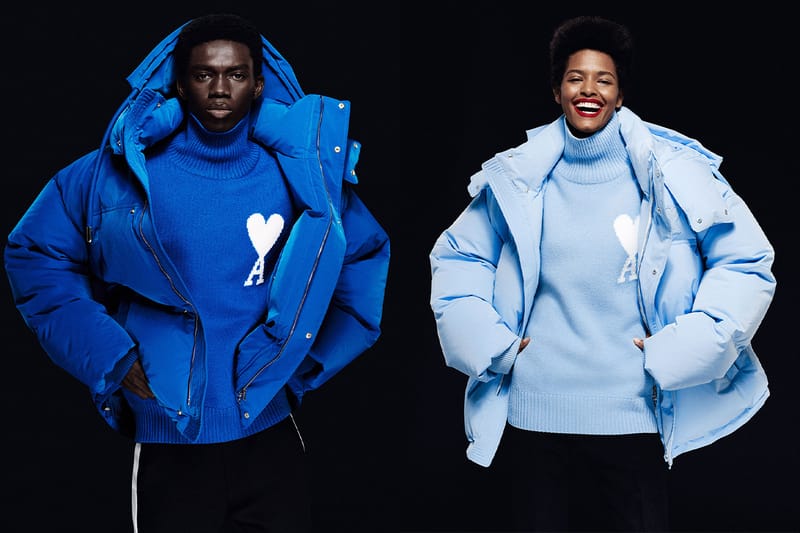 아미, 하트 로고를 활용한 겨울 시즌 캡슐 컬렉션 출시