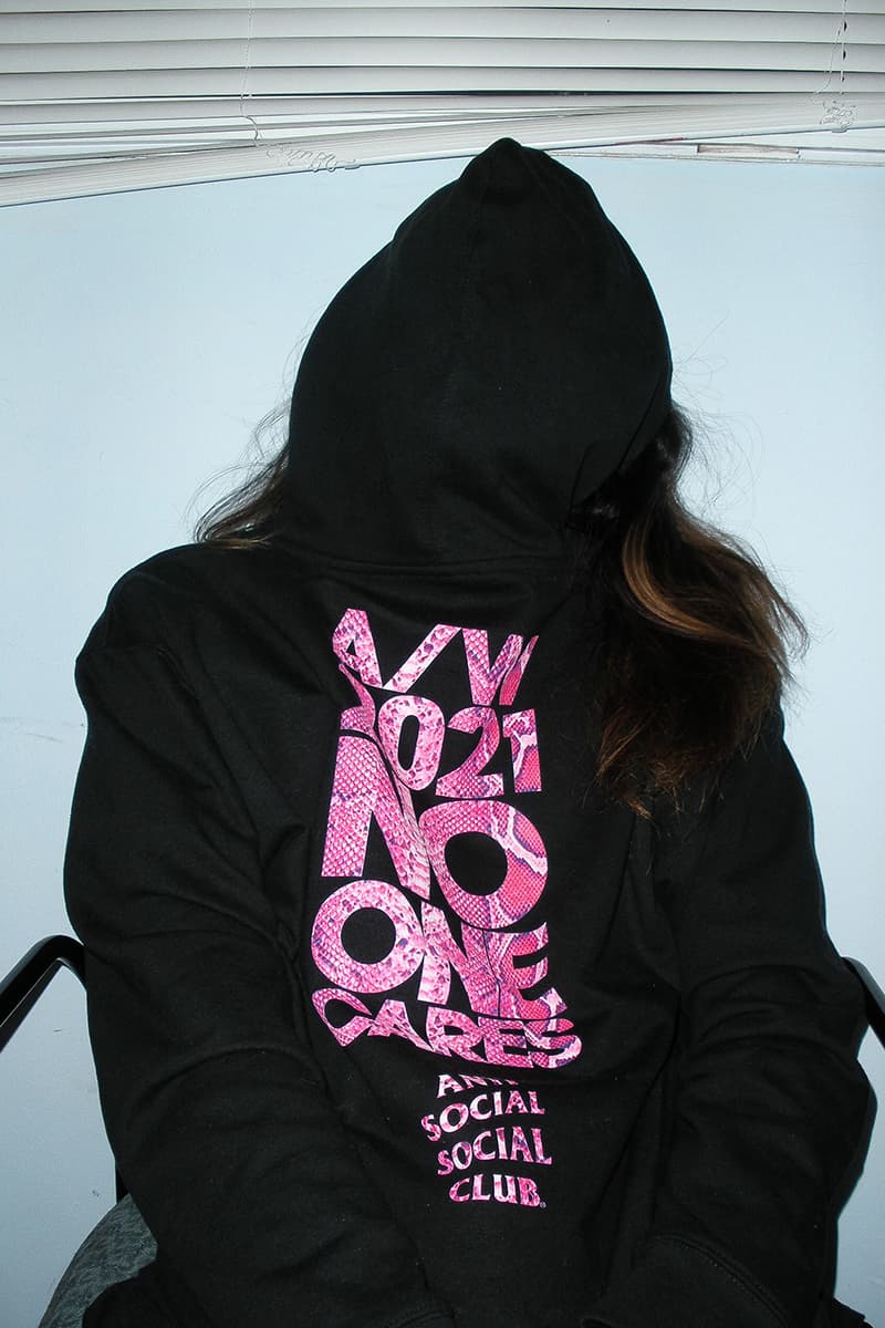 안티 소셜 소셜 클럽, 2021 FW 컬렉션 'No One Cares' 출시 정보, ASSC, 알파 인더스트리