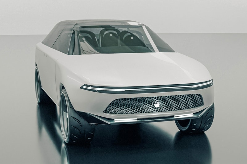 애플 특허 기반 '애플카' 3D 콘셉트 이미지, 팀 쿡, 테슬라, 전기차