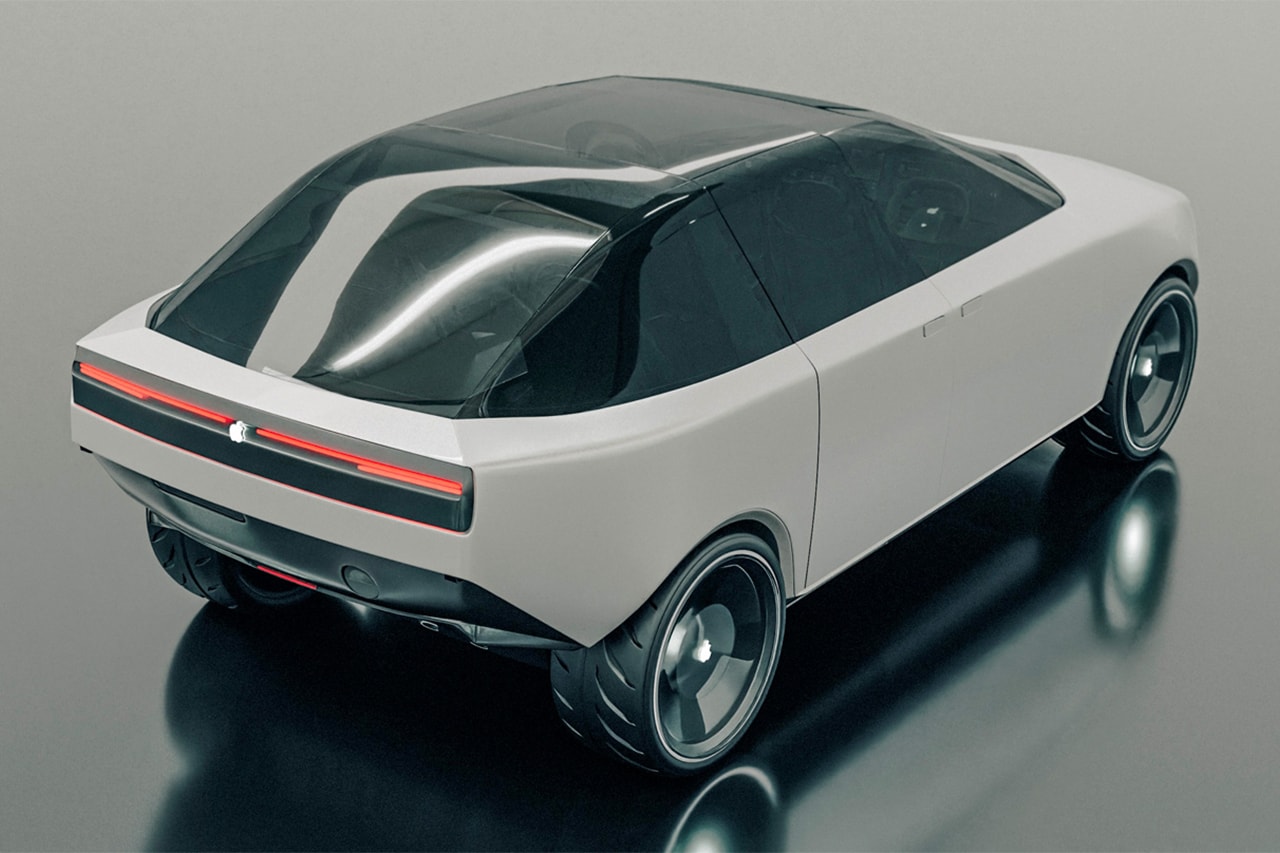 애플 특허 기반 '애플카' 3D 콘셉트 이미지, 팀 쿡, 테슬라, 전기차