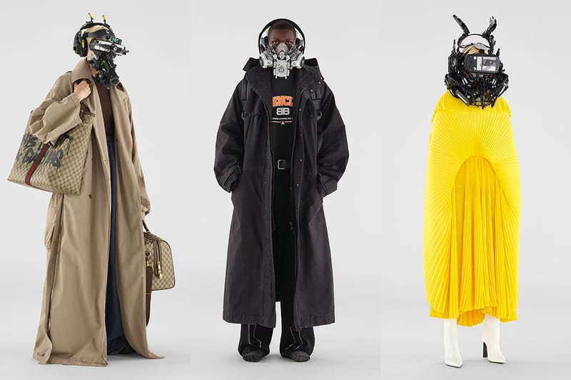 발렌시아가, 이케우치 히로토  & 스켈레토닉스와 함께한 2022 봄 캠페인