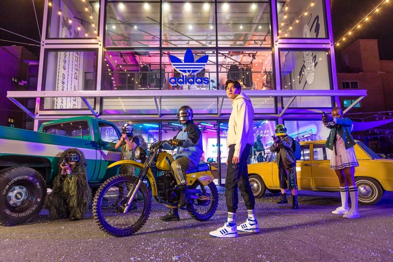 '배틀그라운드 모바일' x '아디다스 오리지널스' 협업 캠페인