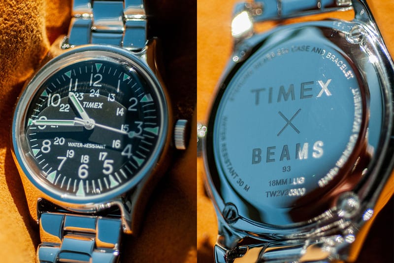 클래식 그 자체, 빔스 x 타이맥스 한정판 협업 ‘캠퍼’가 출시된다