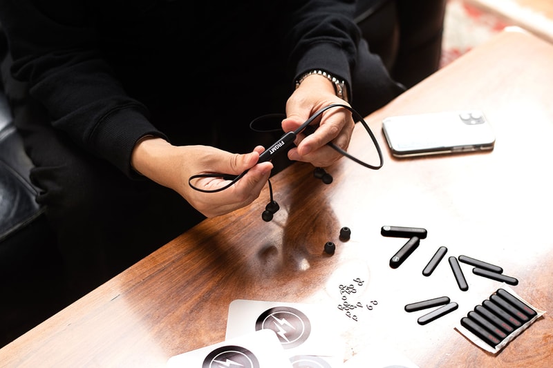 후지와라 히로시의 두 번째 프라그먼트 디자인 x 비츠 협업 '비츠 플렉스' 출시, 번개, FRGMT