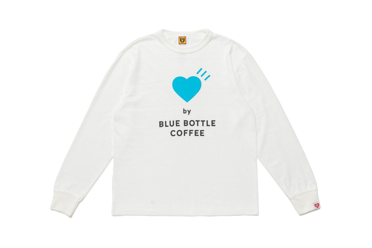 블루보틀 커피 x 휴먼 메이드 컬렉션 아이템 5종 출시 정보, 니고, 블루 보틀, 일본 브랜드