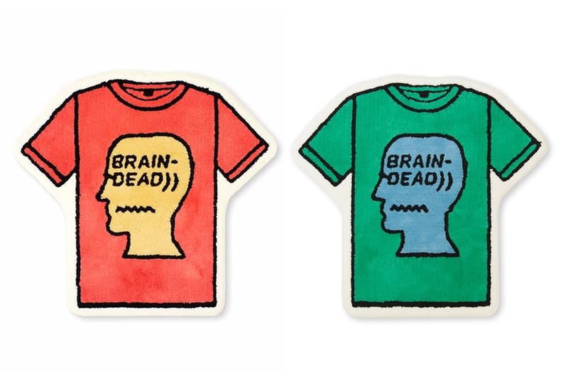 브레인데드, 티셔츠 모양의 러그 신제품 2종 출시