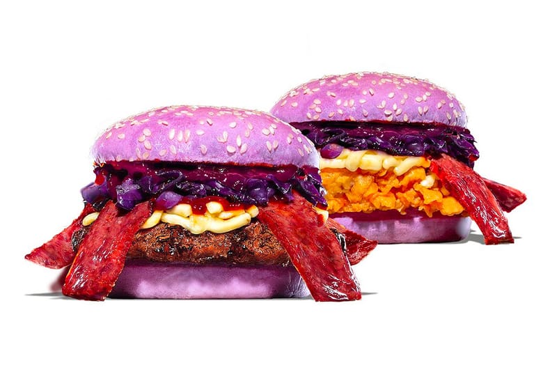 버거킹 인도네시아가 출시한 ‘퍼플 서울’ 버거의 정체는?